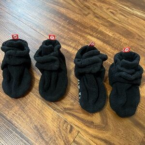 Zutano baby booties 18m